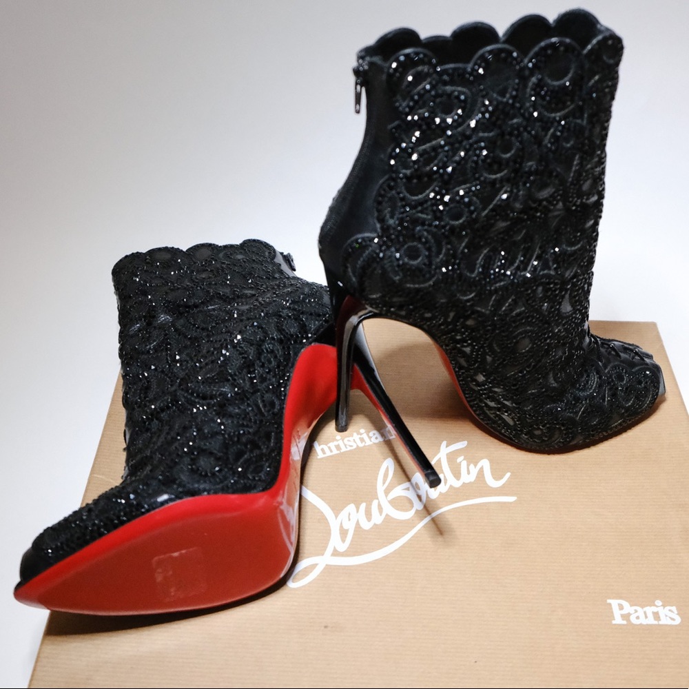 CHRISTIAN LOUBOUTIN BOOTS
